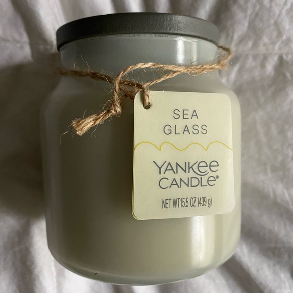 Yankee Sea Glass in special jar